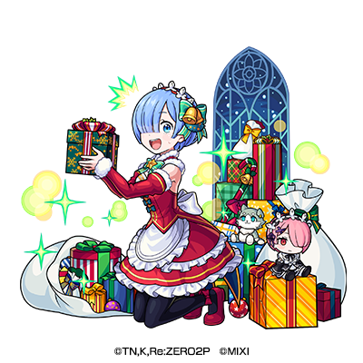 木属性　★6 レムα （獣神化前） CV：水瀬いのり