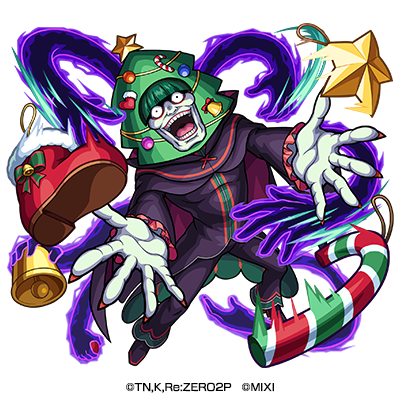 木属性　★6 勤勉なる聖樹 ペテルギウス （進化） CV：松岡禎丞