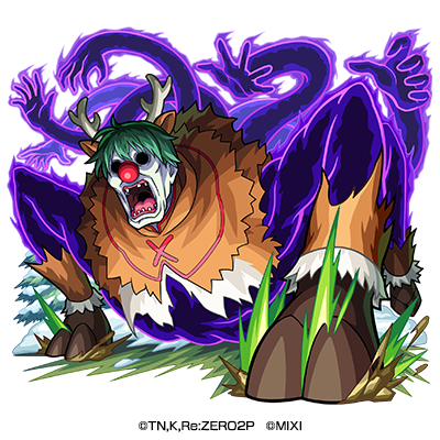 木属性　★6 聖夜を駆ける邪精霊 ペテルギウス （神化） CV：松岡禎丞