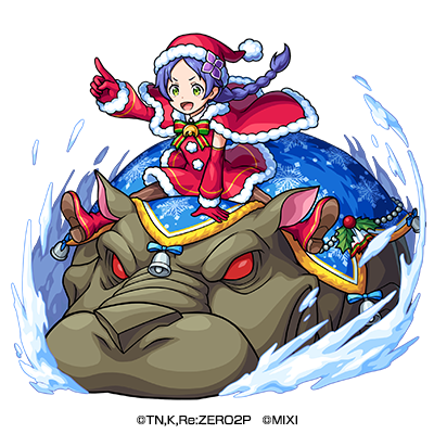 水属性　★6 死を届ける聖夜の『魔獣使い』 メィリィ （進化） CV：鈴木絵理