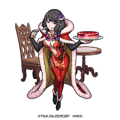 火属性　★5 聖夜の暗殺者 エルザ （進化前） CV：能登麻美子