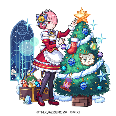 水属性　★6 ラムα （獣神化前） CV：村川梨衣