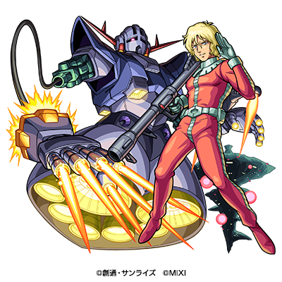 火属性　★6 シャア・アズナブル＆ジオング （進化） CV：池田秀一