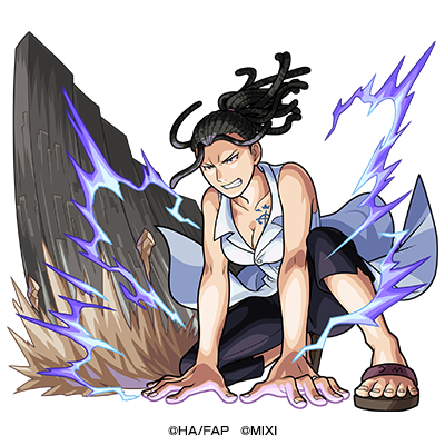 闇属性　★5 エルリック兄弟の師 イズミ・カーティス （進化） CV：津田匠子