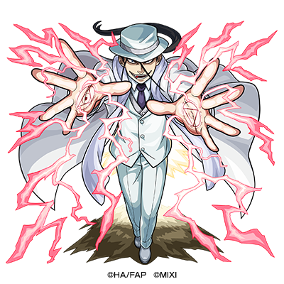 光属性　★6 紅蓮の錬金術師 ゾルフ・J・キンブリー （進化） CV：吉野裕行