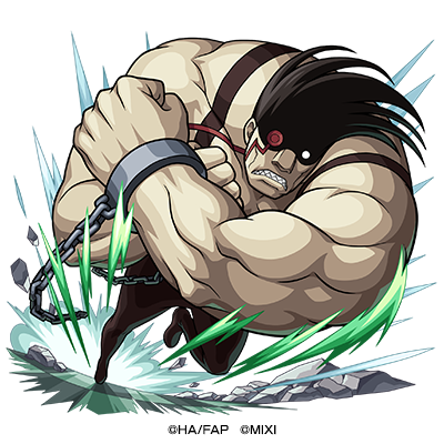 木属性　★6 怠惰のスロウス （進化） CV：立木文彦