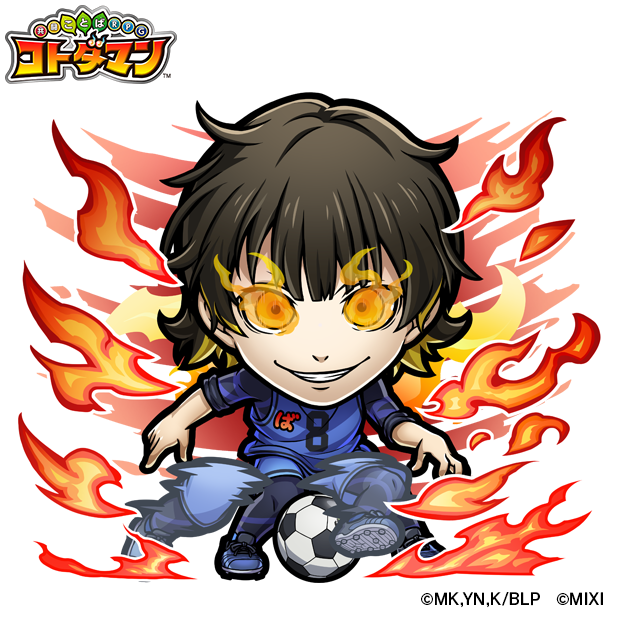 火属性 ★6 蜂楽 廻（進化後） CV：海渡翼