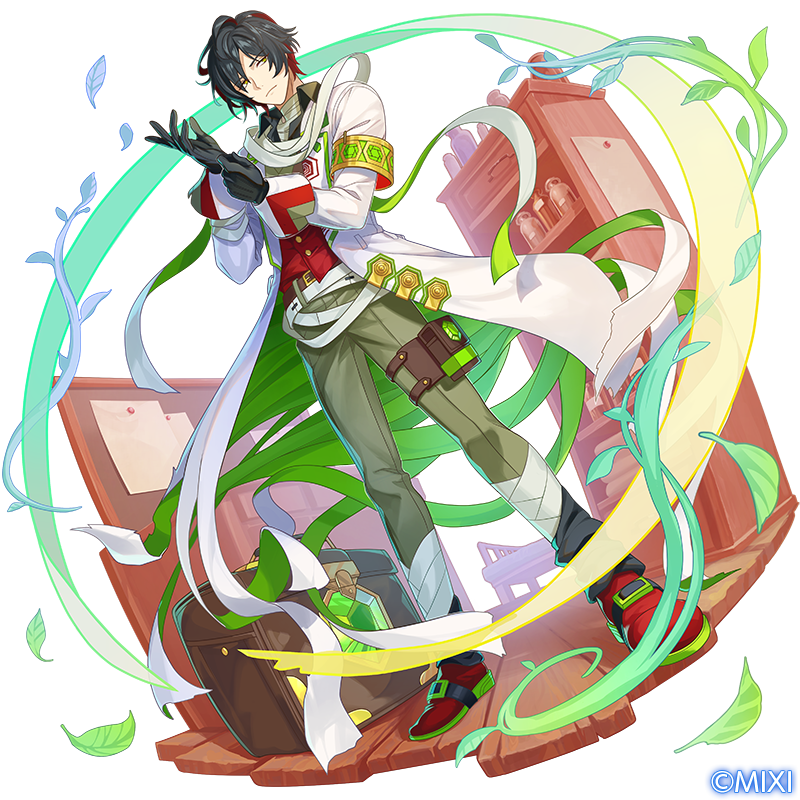 ★3 木属性  テイアット（進化後） CV：岡本信彦