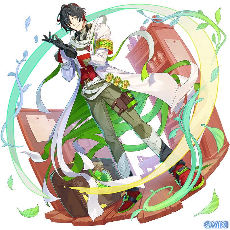 ★3 木属性  テイアット(進化後) CV:岡本信彦
