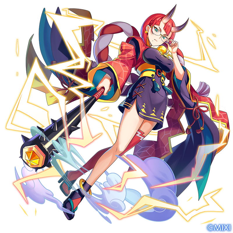 ★3 雷属性  キルナ（進化後） CV：伊藤静