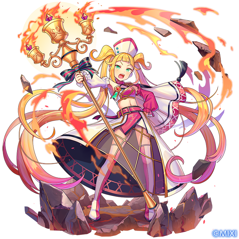 ★3 火属性  ローリィ（進化後） CV：釘宮理恵