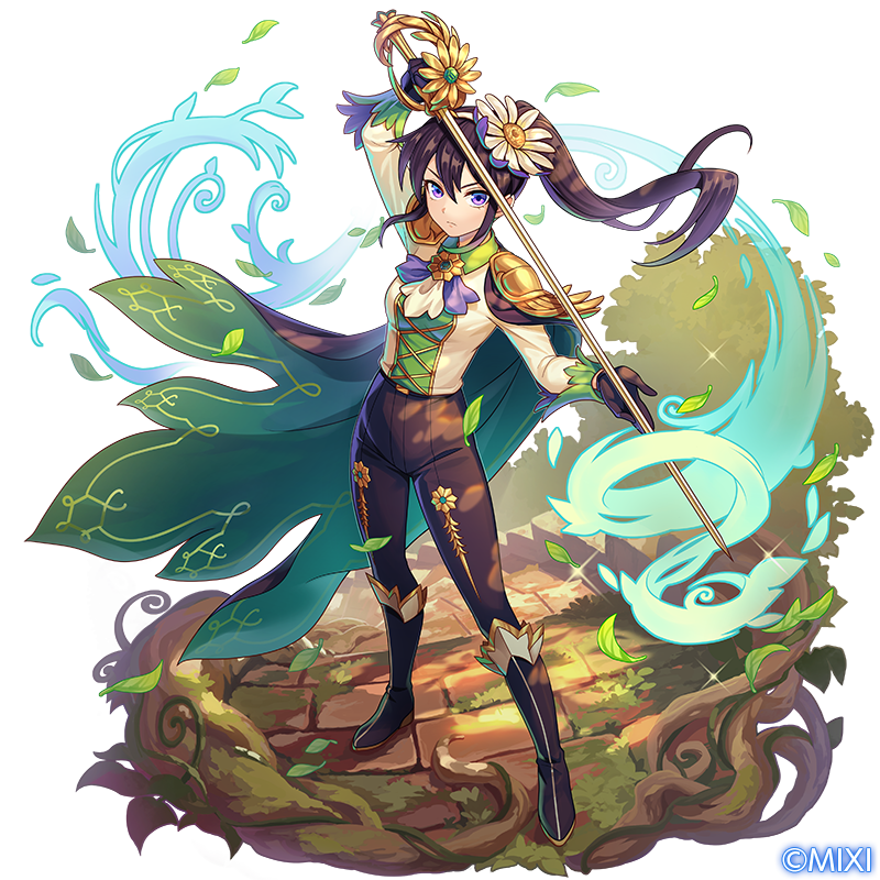 ★3 木属性  マルグリット（進化後） CV：花守ゆみり