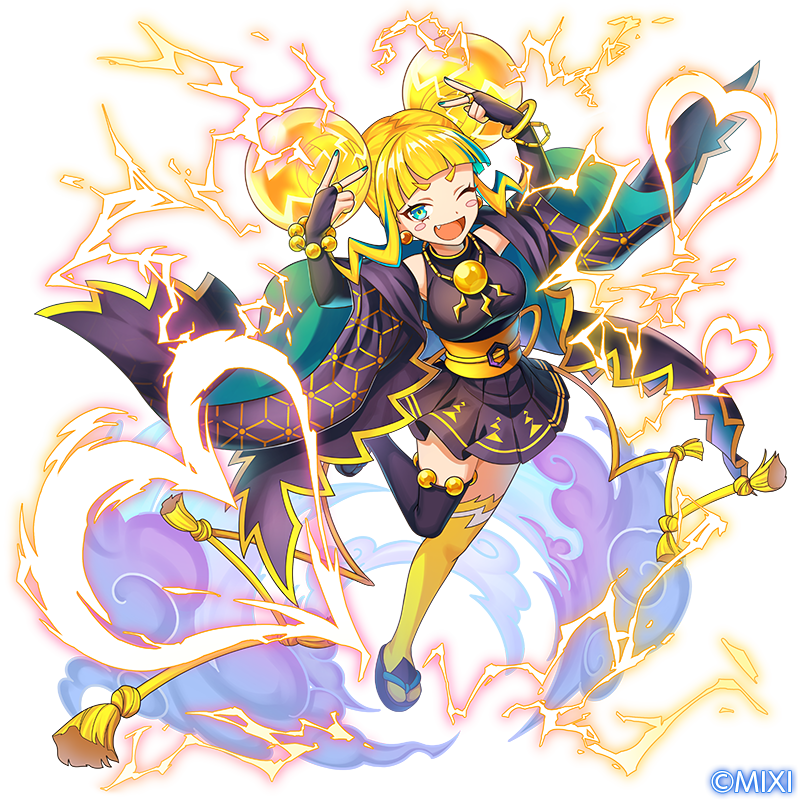 ★3 雷属性  キララ（進化後） CV：ファイルーズあい