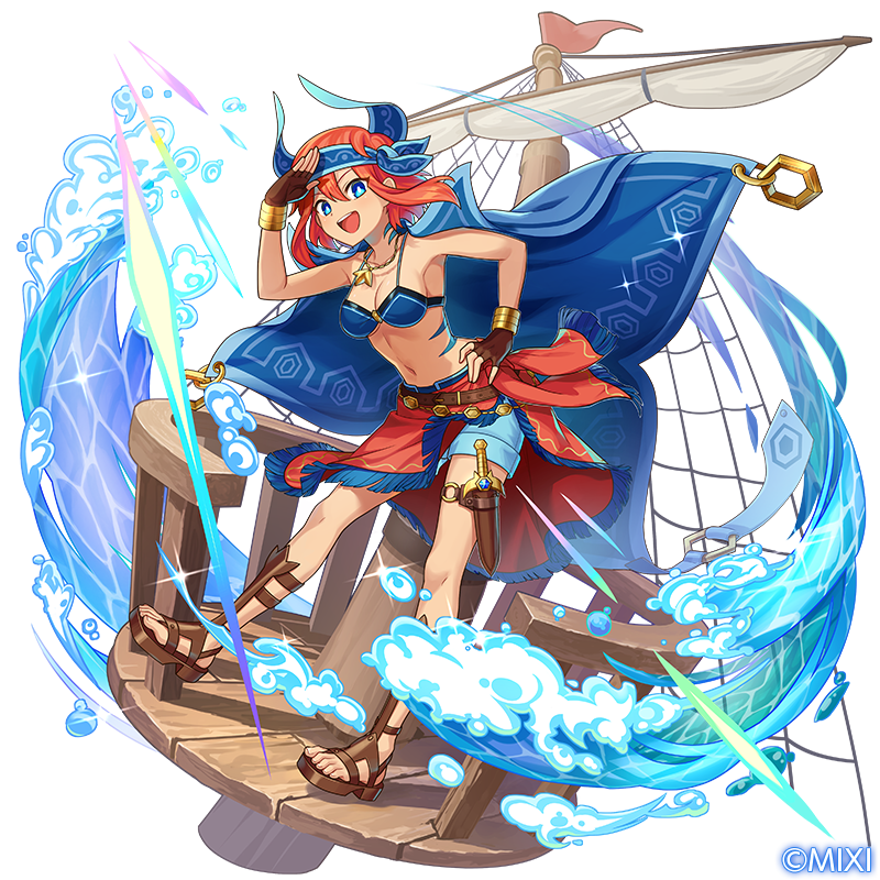 ★3 水属性  レイーナ（進化後） CV：伊藤かな恵