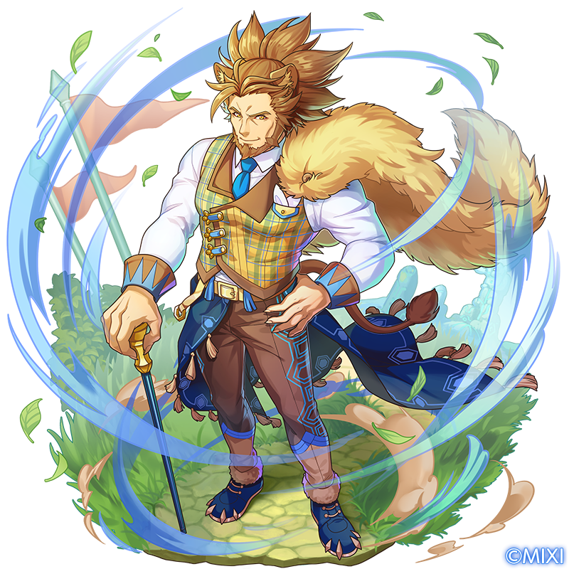 ★3 風属性  レオル（進化後） CV：三宅健太