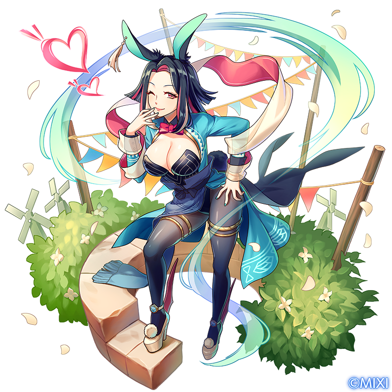 ★3 風属性  ラヴィール（進化後） CV：小林ゆう