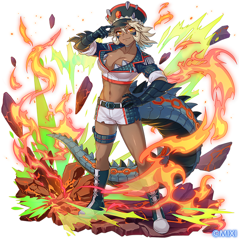 ★3 火属性  アリカ（進化後） CV：甲斐田裕子