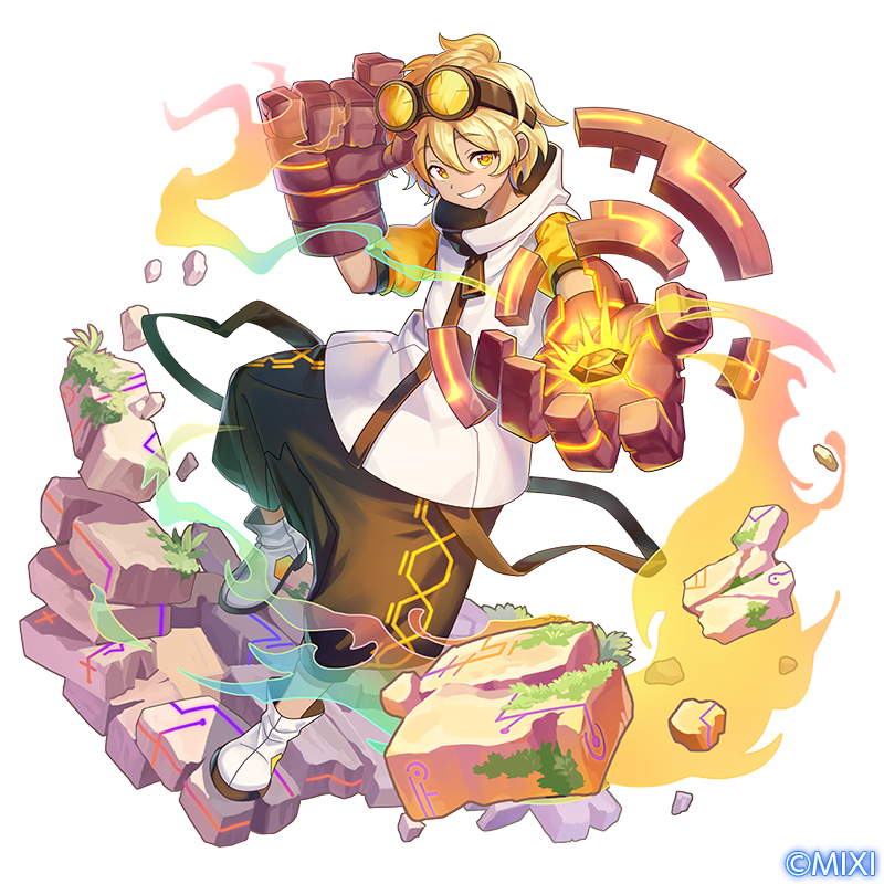 ★3 土属性  ブリック（進化後） CV：天﨑滉平