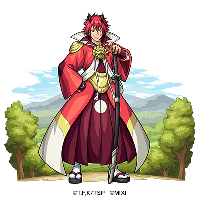 火属性　★6 ベニマル （獣神化前） CV：古川 慎