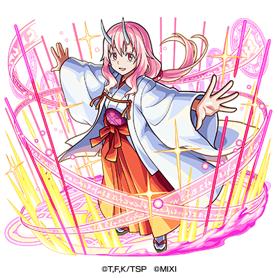 光属性　★6 巫女姫 シュナ （獣神化） CV：千本木彩花