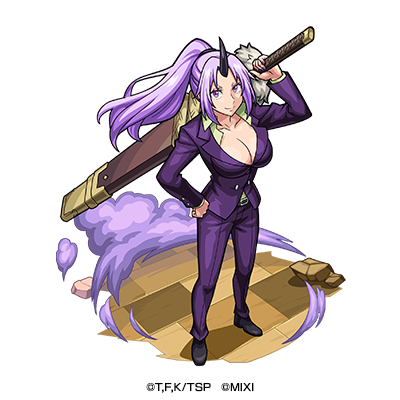 闇属性　★6 シオン （獣神化前） CV：M・A・O