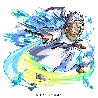 光属性　★5 指南役 ハクロウ （進化） CV：大塚芳忠