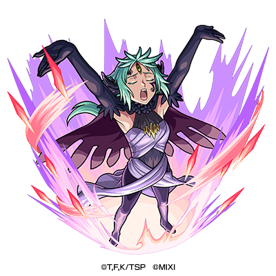 火属性　★5 魔人 ミュウラン （進化） CV：種﨑 敦美