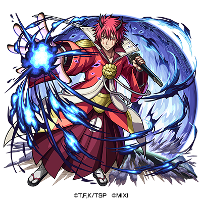 火属性　★6 侍大将 ベニマル （獣神化） CV：古川 慎