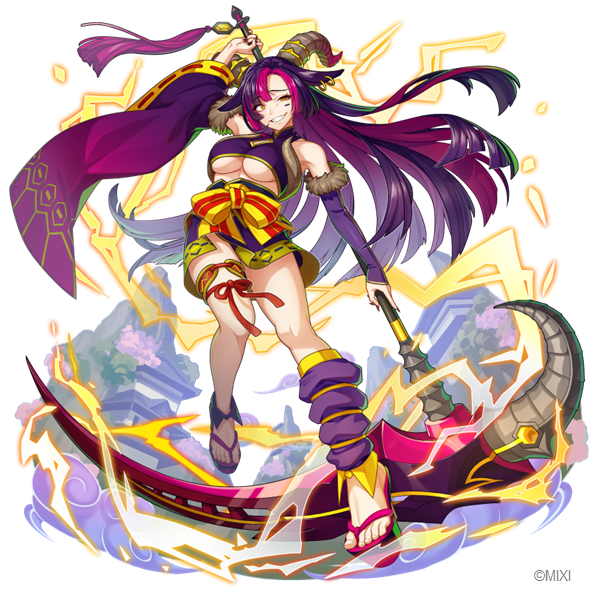 ★3 雷属性  ヤーギル（進化後） CV：島田愛野