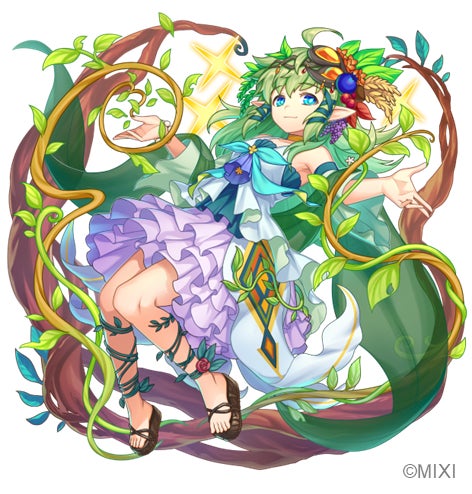 ★3 木属性  世界樹 ユグドラシル(進化後) CV:福島亜美