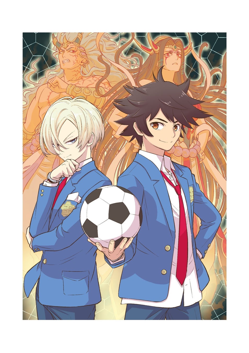 「モンスト」初の連載マンガがサッカー×メタバースで登場!「バーストファンタジスタ」でモンスター達が大活躍! 「モンスト」初の連載マンガがサッカー×メタバースで登場!「バーストファンタジスタ」でモンスター達が大活躍!