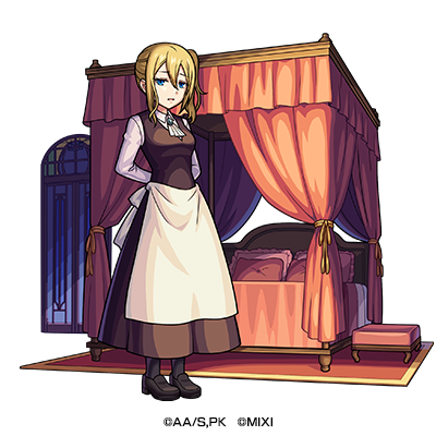 光属性　★6 早坂 愛 （獣神化前） CV：花守ゆみり