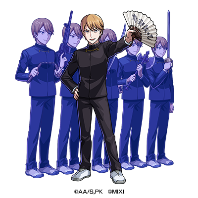 闇属性　★6 白銀御行 （獣神化前） CV：古川 慎