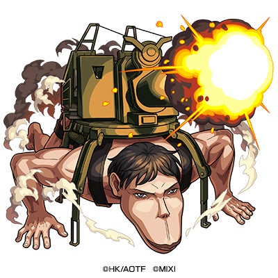 火属性 ★6 車力の巨人 ピーク・フィンガー (進化) CV:沼倉愛美