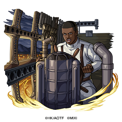 光属性　★6 反マーレ派義勇兵 オニャンコポン （進化） CV：樋渡 宏嗣