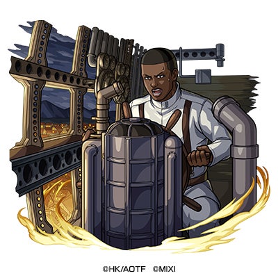 光属性 ★6 反マーレ派義勇兵 オニャンコポン (進化) CV:樋渡 宏嗣