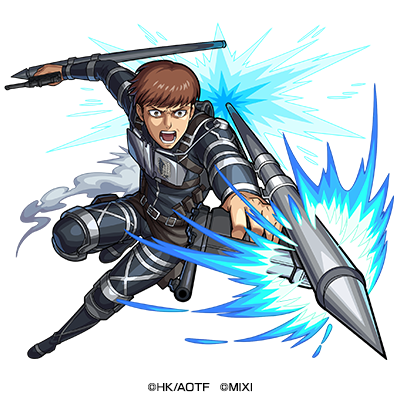 水属性　★5 イェーガー派 フロック・フォルスター （進化） CV：小野賢章