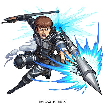 水属性 ★5 イェーガー派 フロック・フォルスター (進化) CV:小野賢章