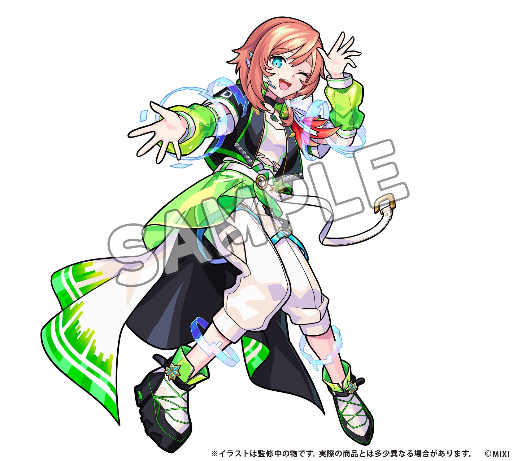 (レンコンチップスさん専用)メガシャキ×モンスト ヤクモ描き下ろしイラスト目覚 レンコンチップスさん専用)メガシャキ×モンスト ヤクモ描き