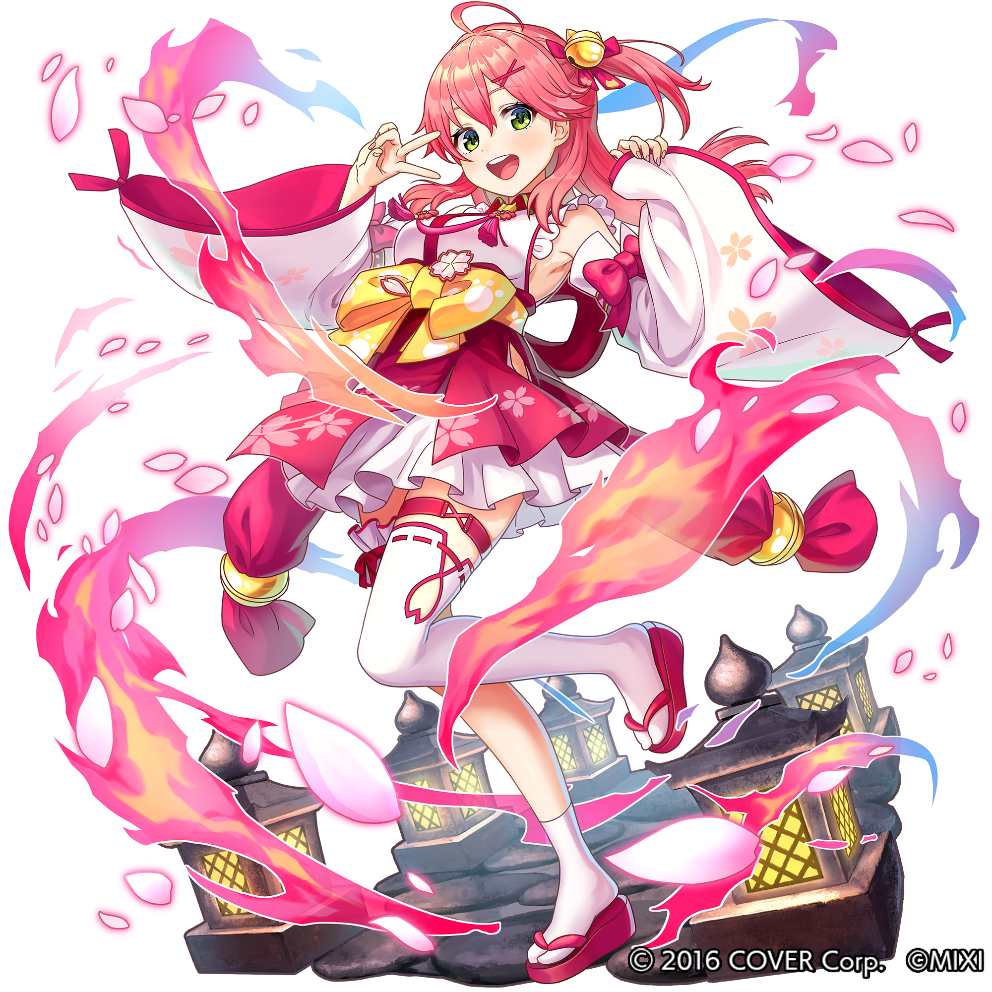 ★3 火属性 さくらみこ（進化後）