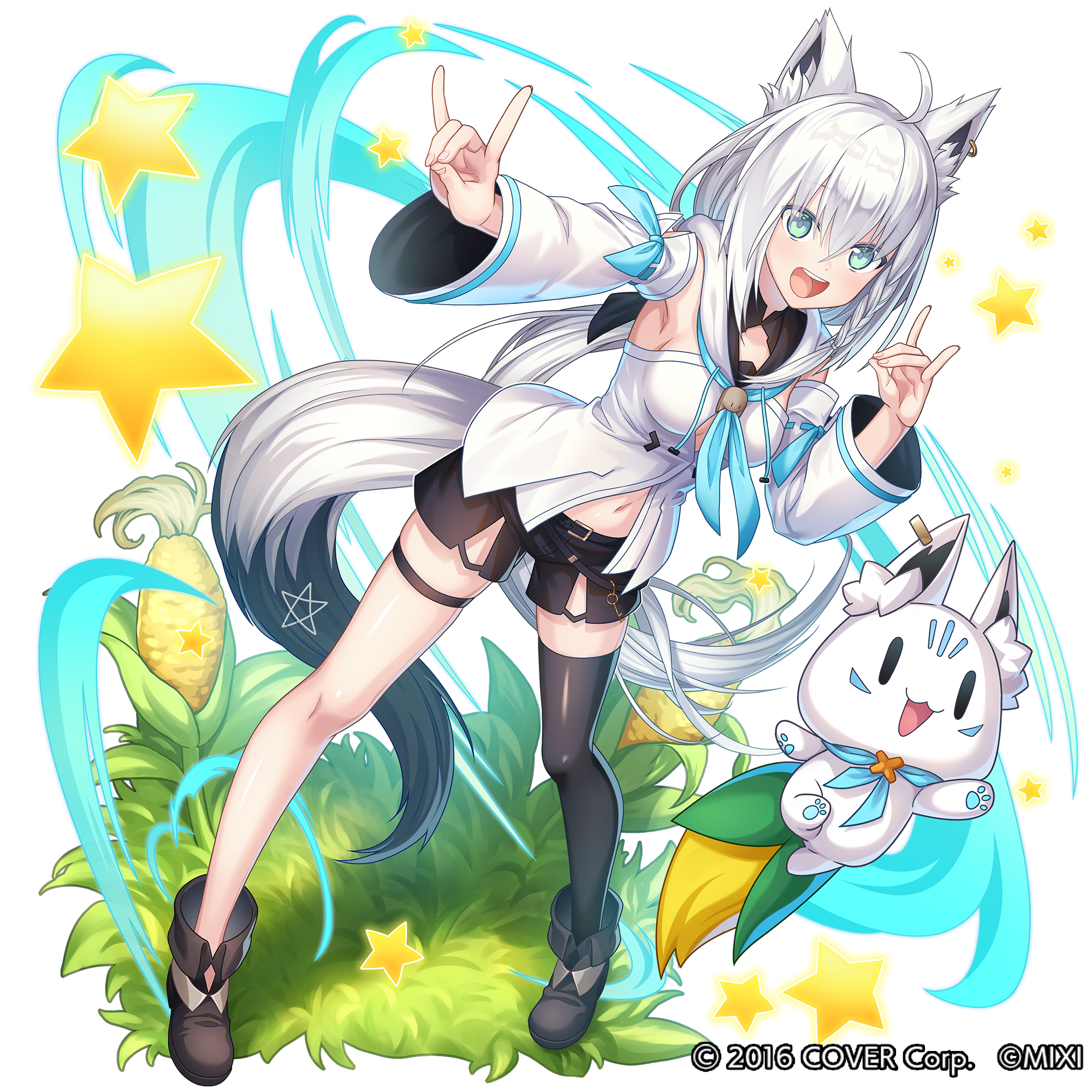 ★3 風属性 白上フブキ（進化後）