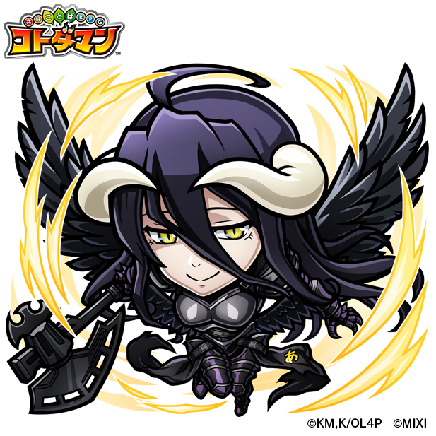 コトダマン オーバーロード コラボ特製ミニアクリルスタンドセット