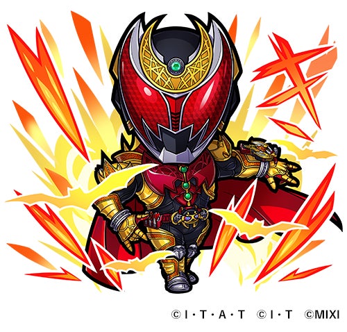 火属性 ★6 仮面ライダーキバ