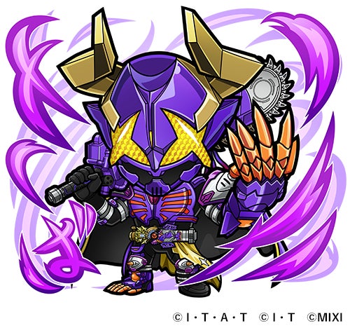 闇属性 ★6 仮面ライダーバッファ