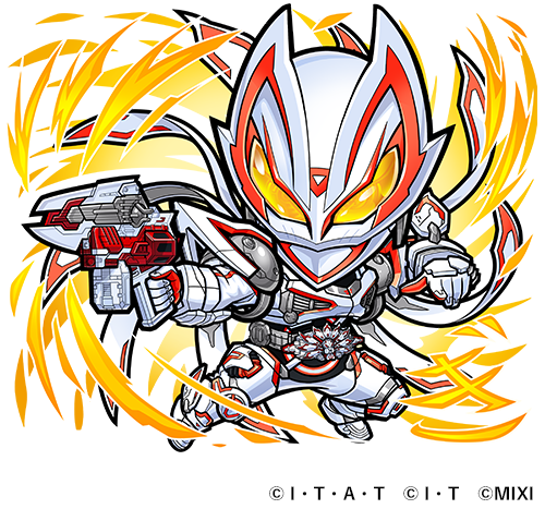 光属性 ★6 仮面ライダーギーツ