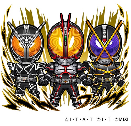 冥属性 ★6 ファイズ&カイザ&デルタ