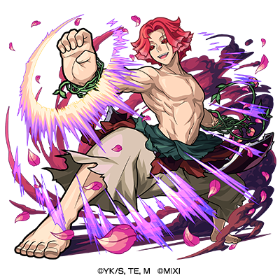 闇属性　★6 不空就君 牡丹 （進化） CV：諏訪部順一／甲斐田裕子