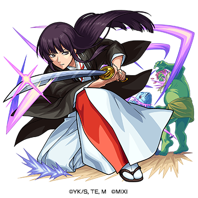 闇属性　★6 山田浅ェ門 桐馬 （進化） CV：小野賢章