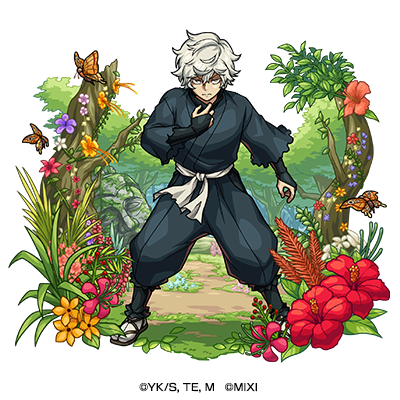 火属性　★6 画眉丸 （獣神化前） CV：小林千晃