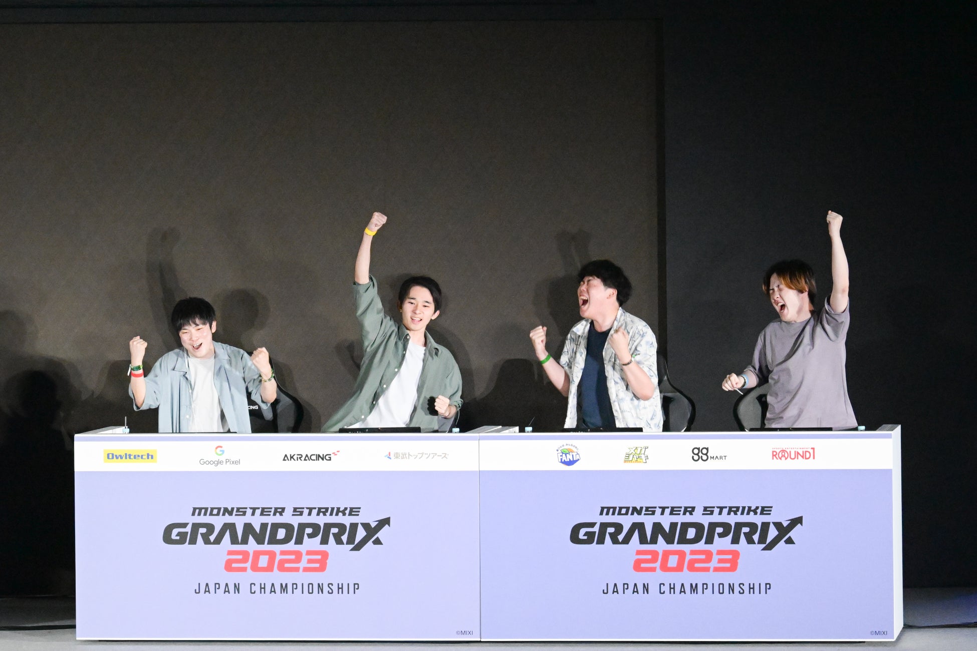 「モンストグランプリ2023 ジャパンチャンピオンシップ 関東予選」は、「きまぐれクリティカル」と「AMiiiiDA」が決勝大会出場権を獲得
